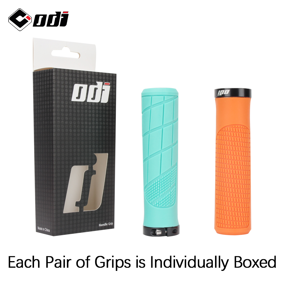 ODI Rubber Handlebar Grips MTB – Commuter Bike Lock Bewertung und Preis