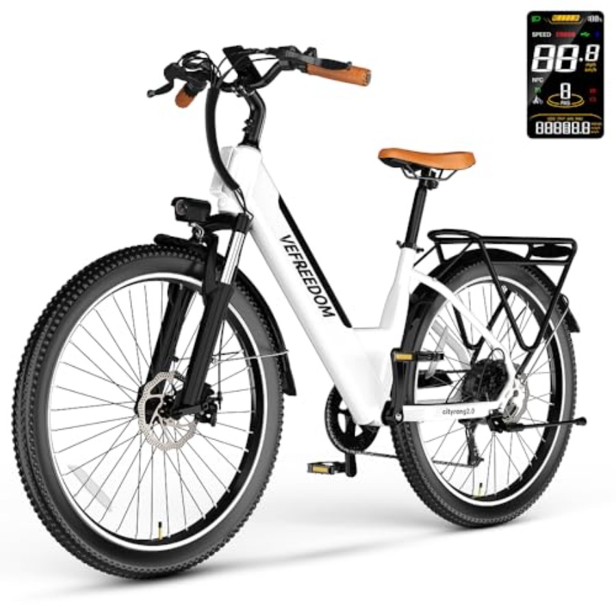 Electric mountain e-bike for a – Commuter Biking Bewertung und Preis