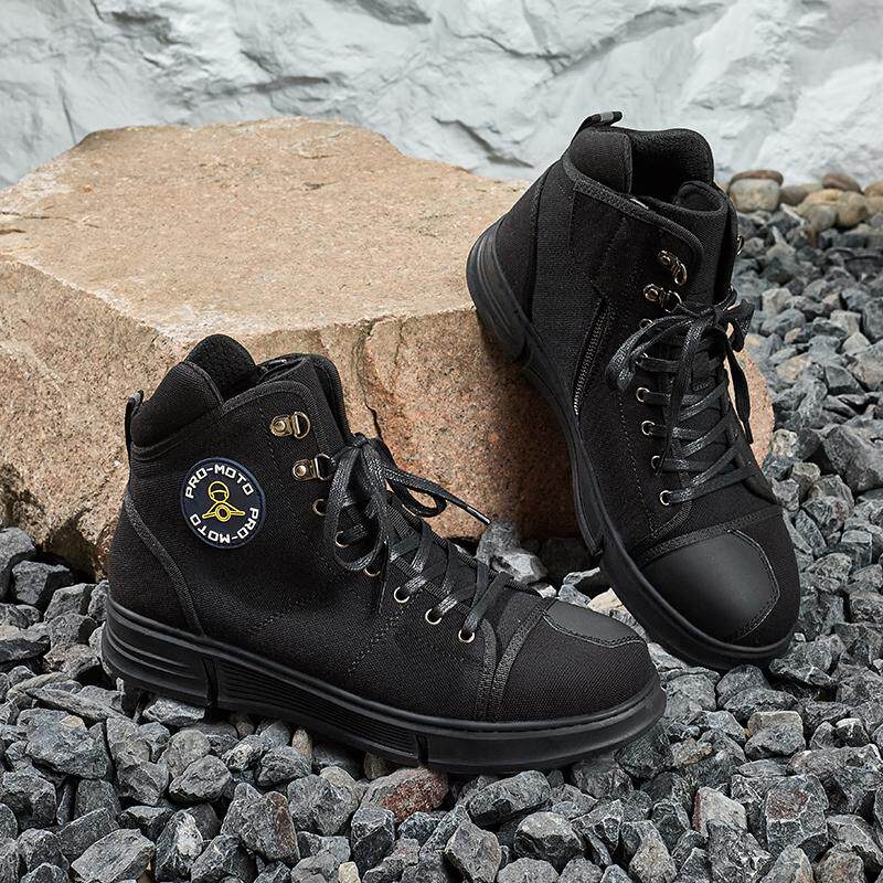 Men's Motorcycle Riding Board  – Cycling Shoes For Commute Bewertung und Preis
