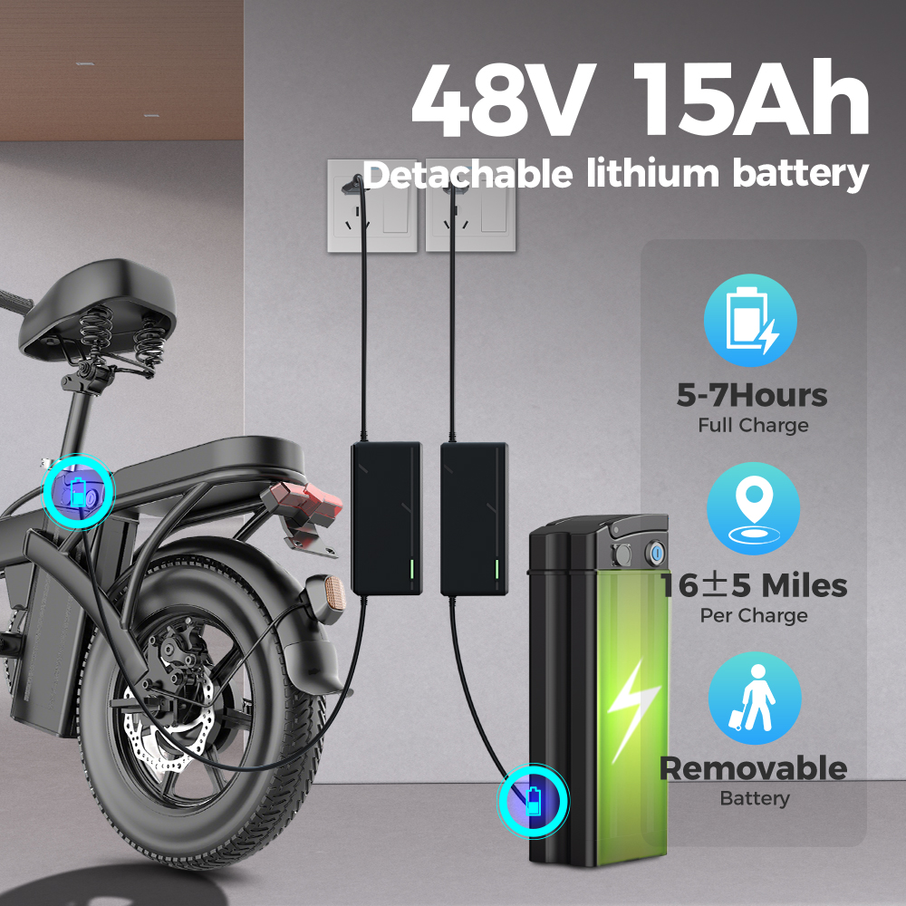 14-inch electric bike easy to  – Commuter Biking Bewertung und Preis